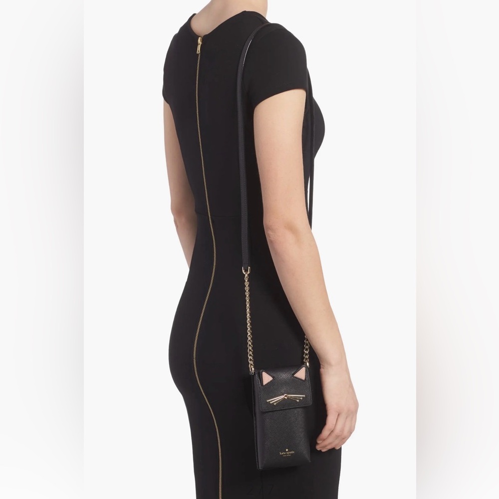 Kate Spade Cat Smartphone Crossbody Bag - Picture 3 of 7